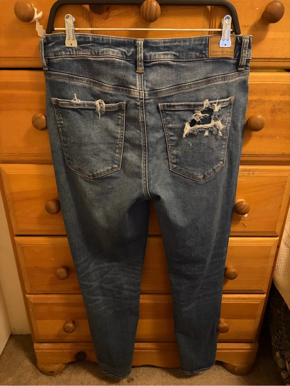 AE Ripped Jeggings - Picture 3 of 8